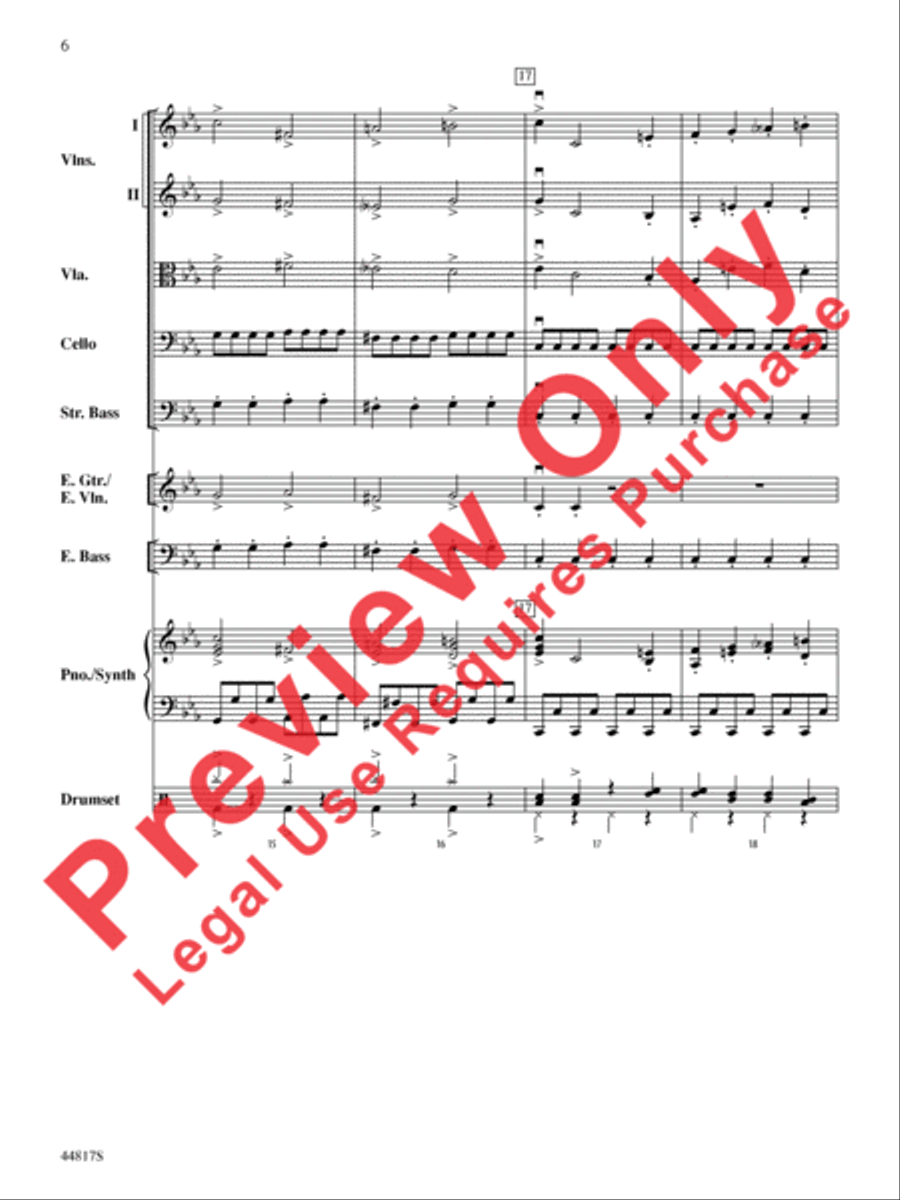 Overture Overture String Orchestra scores gallery preview page 7