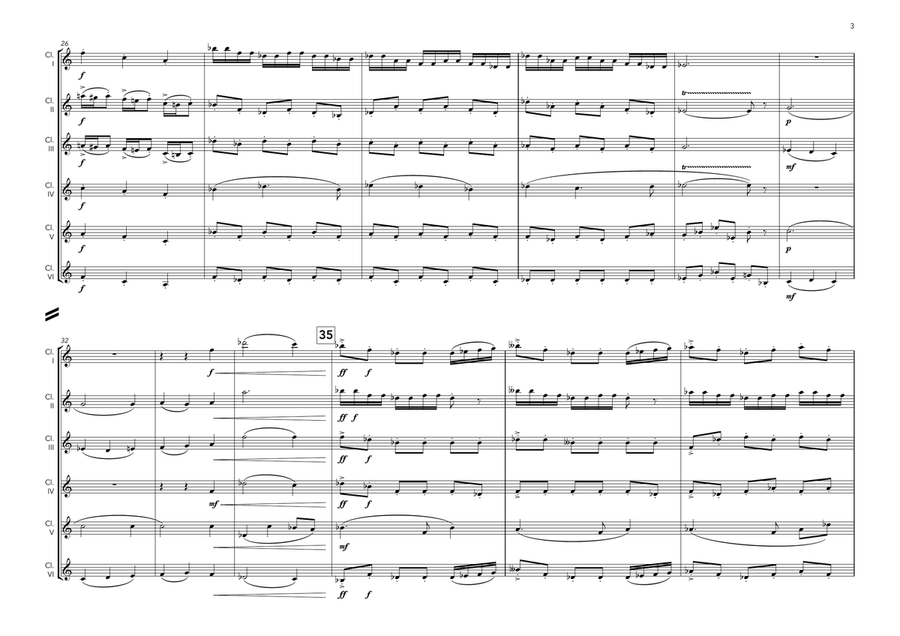 Wall Rat Woodwind Ensemble scores gallery preview page 3
