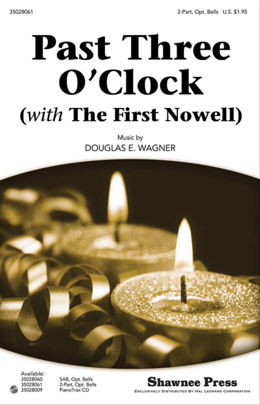 Past Three O'Clock 2-Part scores gallery preview page 1