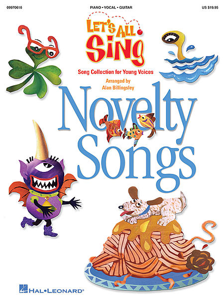 Let's All Sing - Novelty Songs image number null
