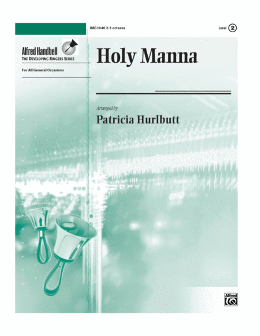 Holy Manna Holy Manna 3-Octaves scores gallery preview page 1