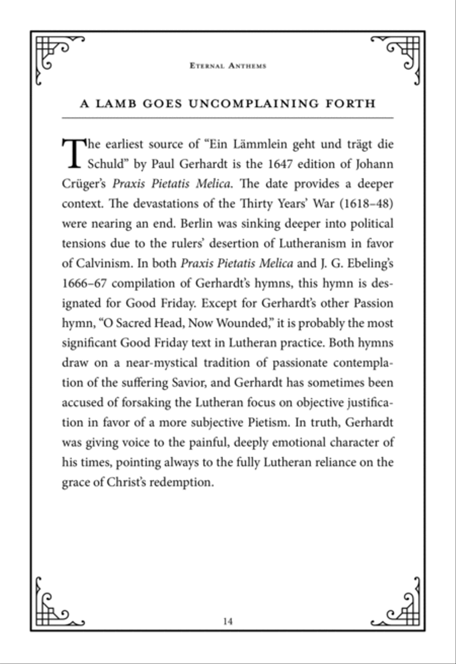 Eternal Anthems: The Story Behind Your Favorite Hymns Hymn Anthems scores gallery preview page 7