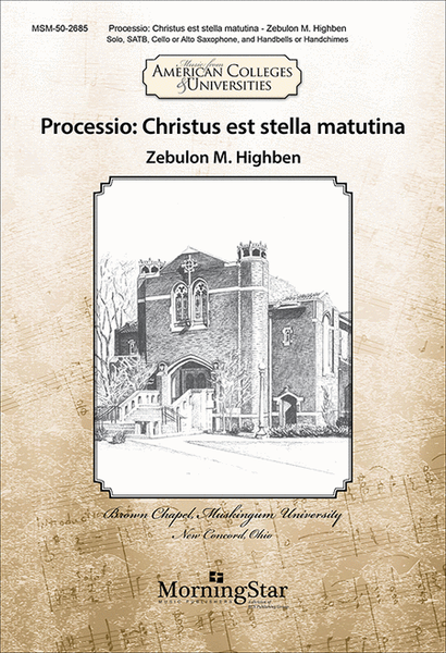 Processio: Christus est stella matutina image number null