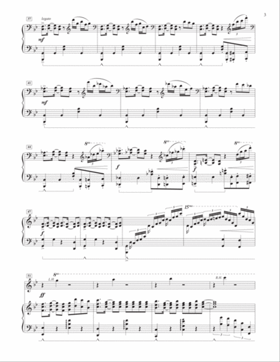 Havana Piano Solo scores gallery preview page 3