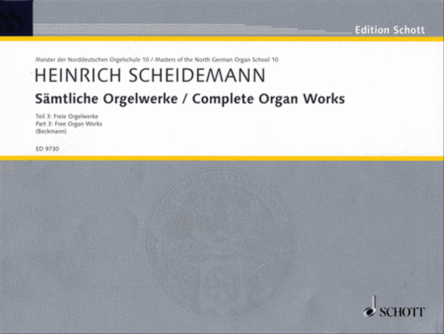 Complete Organ Works