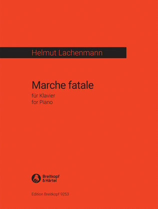 Book cover for Marche fatale