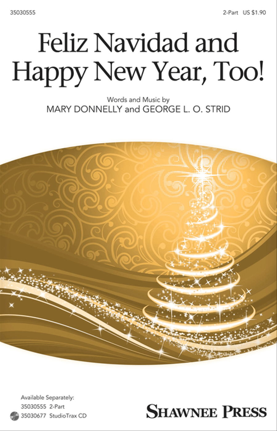 Feliz Navidad and Happy New Year, Too! 2-Part scores gallery preview page 1