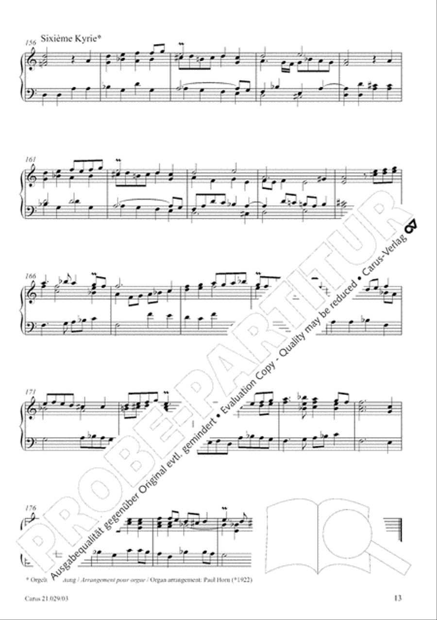Messe de Minuit pour Noel TB scores gallery preview page 14