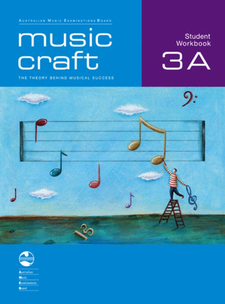 AMEB Music Craft Student Workbook Grade 3 Book A Book/2CDs