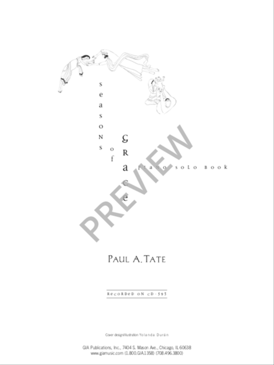 Seasons of Grace - Volume 1 Piano Solo scores gallery preview page 3