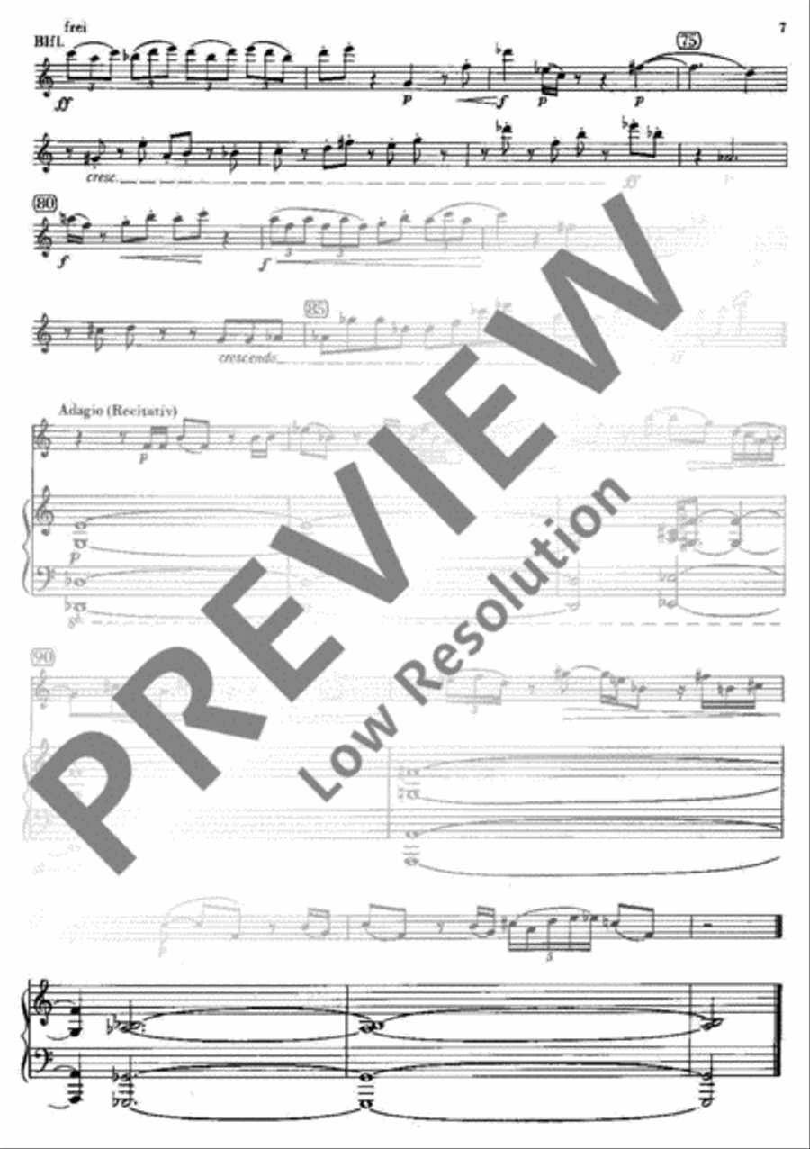Sonatina Alto Recorder scores gallery preview page 8