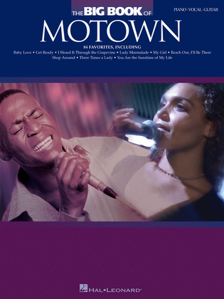 Book cover for The Big Book of Motown