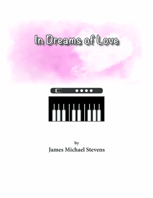 Book cover for In Dreams of Love - Flute & Piano