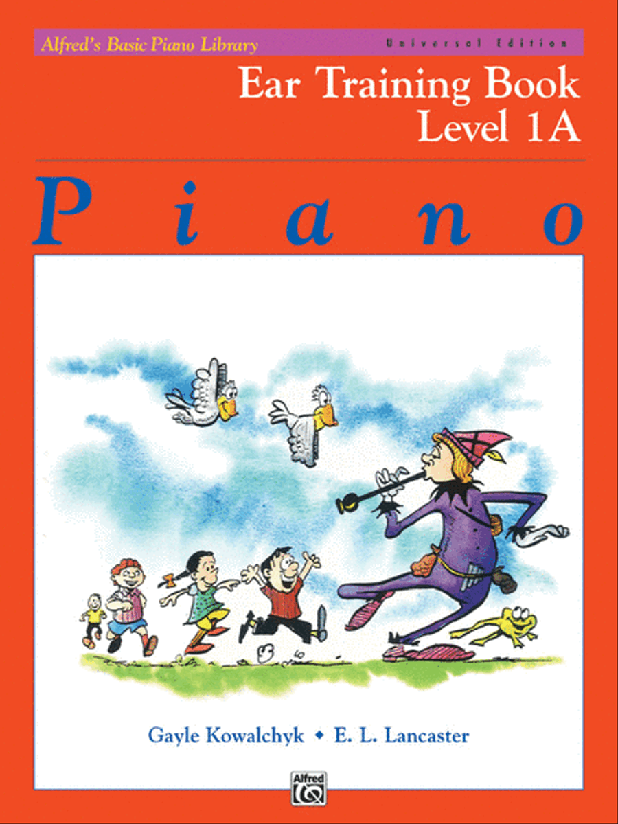Alfred's Basic Piano Course Ear Training, Level 1A Piano Method scores gallery preview page 1