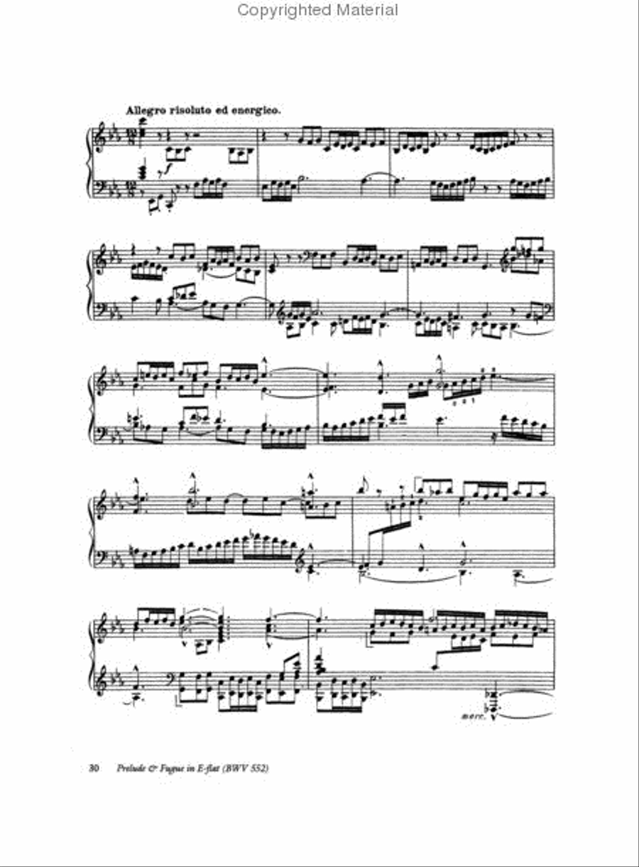 Toccata and Fugue in D Minor and the Other Bach Transcriptions for Solo Piano Piano Solo scores gallery preview page 4