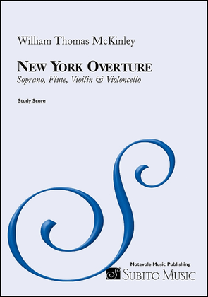 Book cover for New York Overture