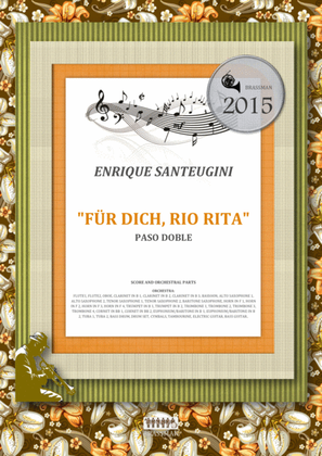 Book cover for Für dich, Rio Rita - Pasodoble