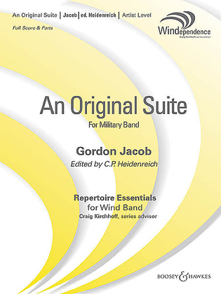 Book cover for An Original Suite (Revised Edition)