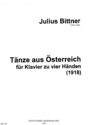 Book cover for Tänze aus Österreich