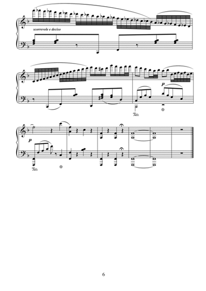 Serenade and Contredanse for piano image number null