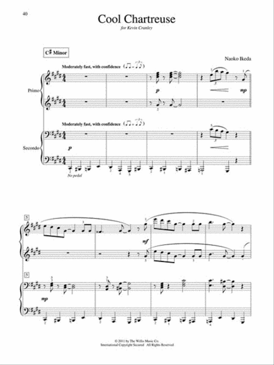 Duets in Color – Book 2 Duets in Color – Book 2 Piano scores gallery preview page 5