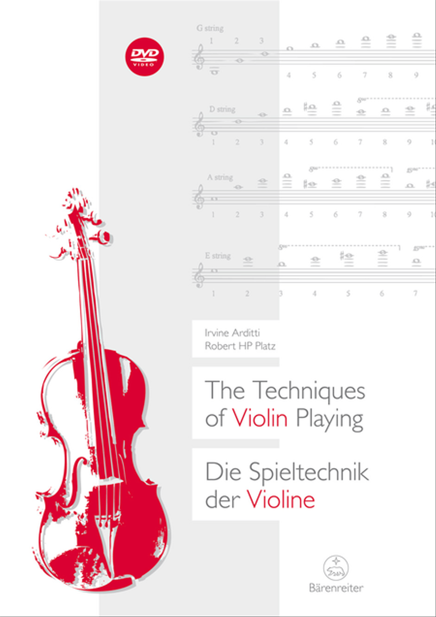 The Techniques of Violin Playing Violin scores gallery preview page 1