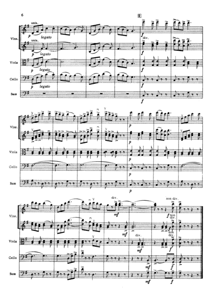Suite of Carols: Score