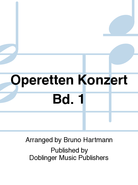 Operetten Konzert Bd. 1
