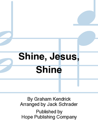 Book cover for Shine, Jesus, Shine