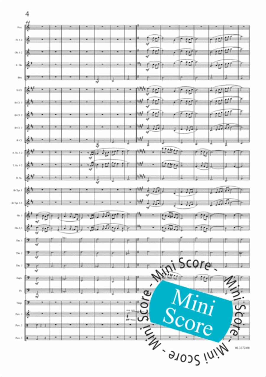 TESEO Concert Band scores gallery preview page 10