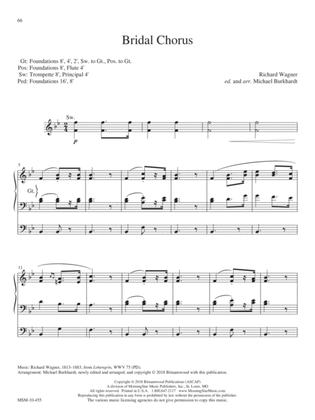 Bridal Chorus from Lohengrin (Downloadable)