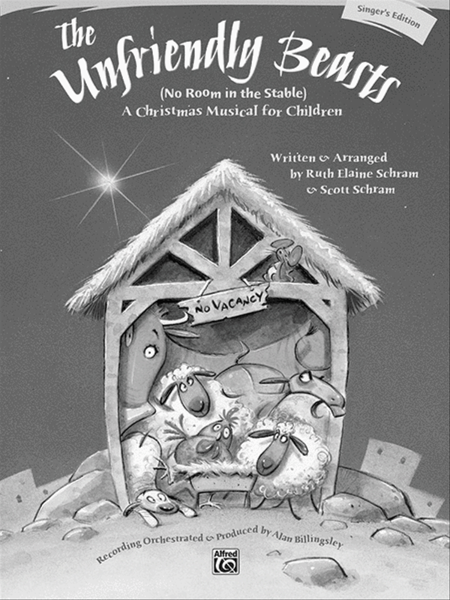 The Unfriendly Beasts (Singer's 5-pack) Choir scores gallery preview page 1
