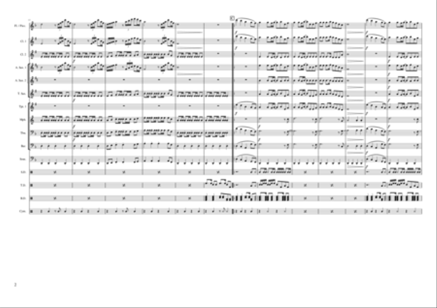 Gimme! Gimme! Gimme! (a Man After Midnight) Gimme! Gimme! Gimme! (a Man After Midnight) Marching Band scores gallery preview page 2