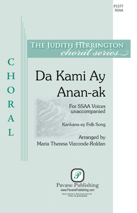 Book cover for Da Kami Ay Annan-Ak