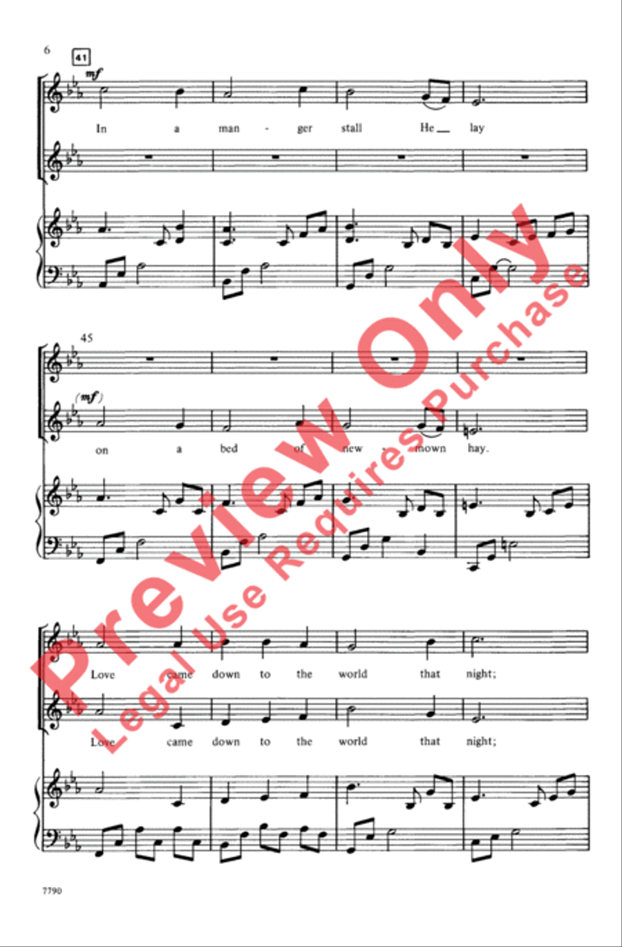 This Peaceful Night This Peaceful Night 2-Part scores gallery preview page 6
