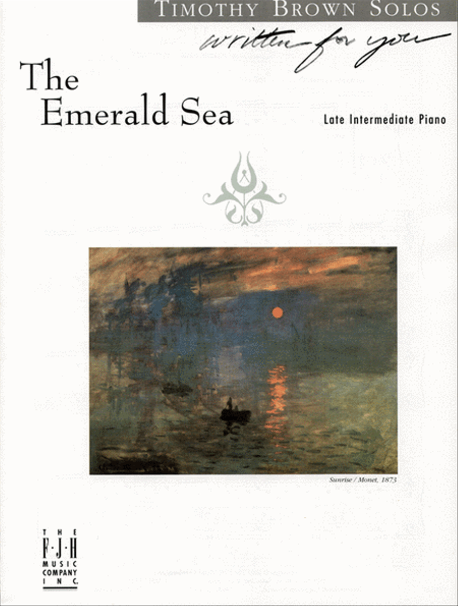 The Emerald Sea Piano Solo scores gallery preview page 2