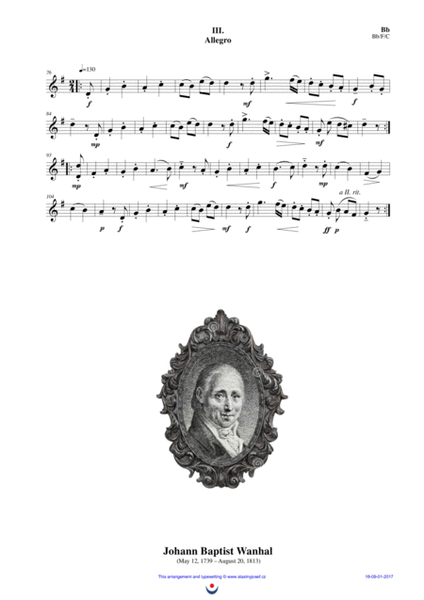 Divertimento (Cantabile, Menuetto, Allegro) image number null