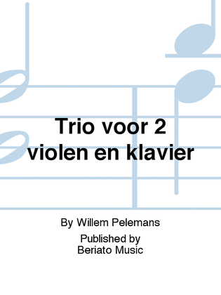 Trio voor 2 violen en klavier