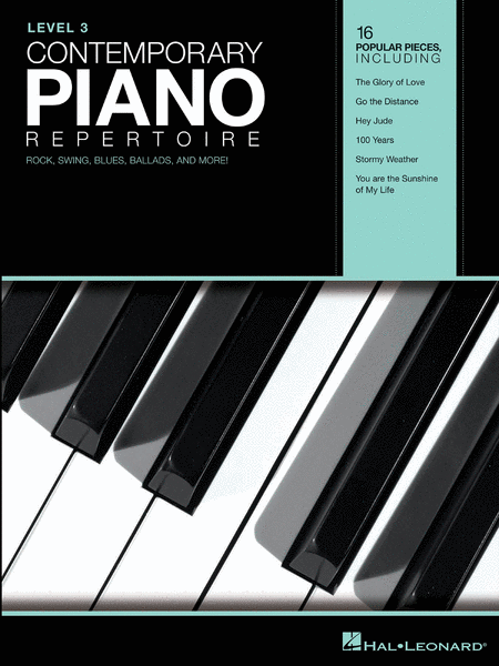 Contemporary Piano Repertoire – Level 3