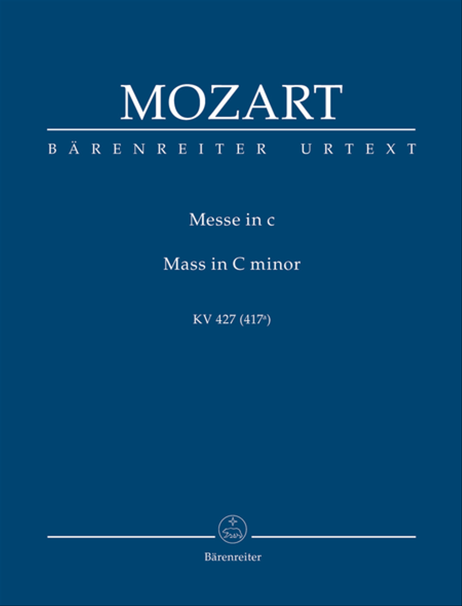 Missa c minor, KV 427 (KV 417a) 4-Part scores gallery preview page 1