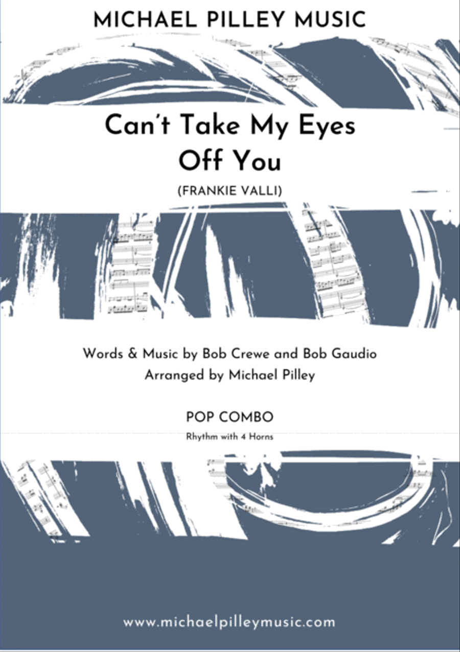Can't Take My Eyes Off Of You Voice scores gallery preview page 1