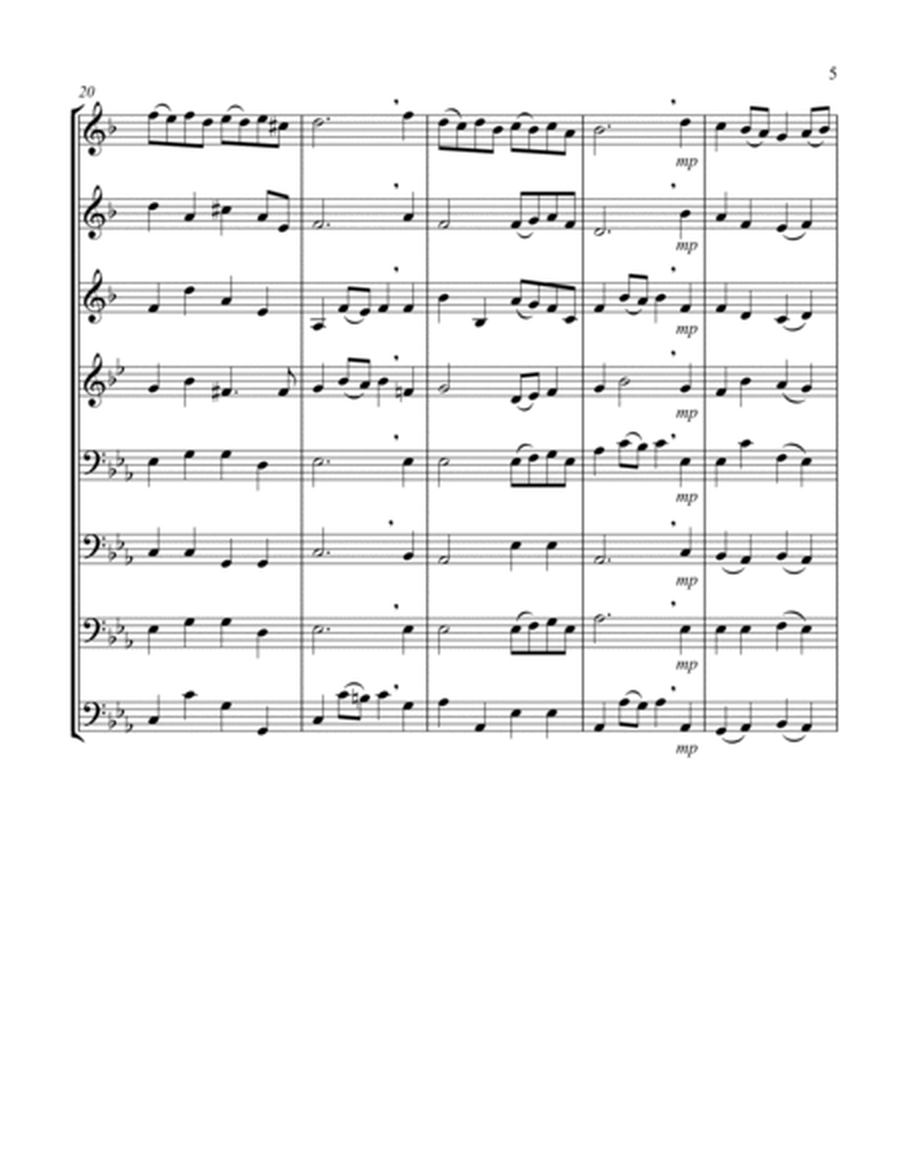 La Rejouissance (from "Heroic Music") (Eb) (Brass Choir - 3 Trp, 1 Hrn, 2 Trb, 1 Euph, 1 Tuba)