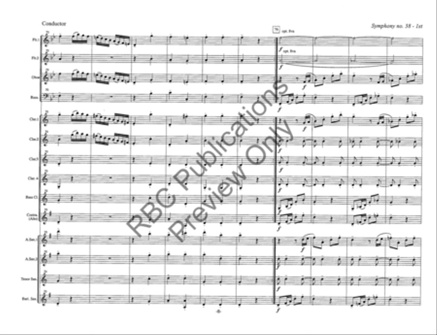 Symphony #38 Mvt 1 (Score) Score scores gallery preview page 11