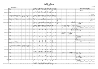 La Revoltosa (Preludio) Brass Ensemble, arr. by David Pérez