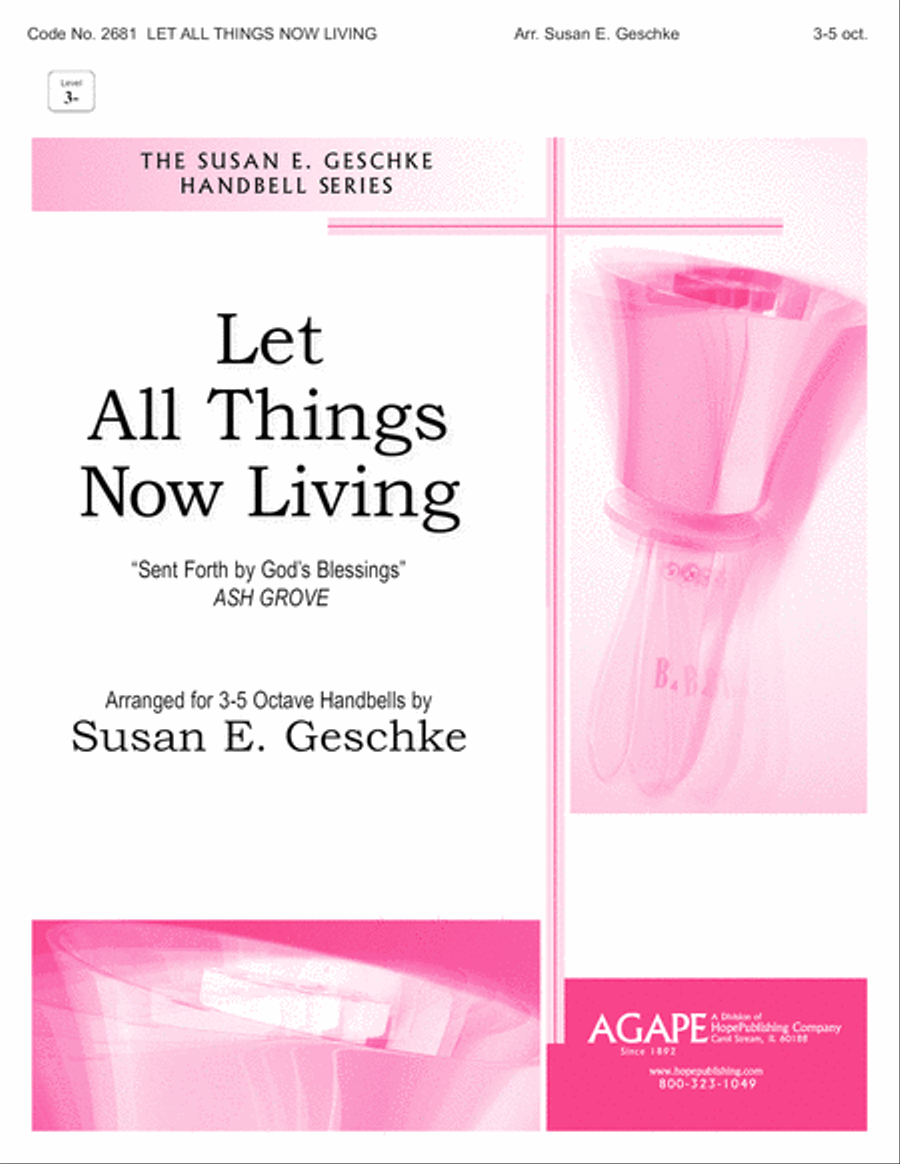 Let All Things Now Living 5-Octaves scores gallery preview page 2