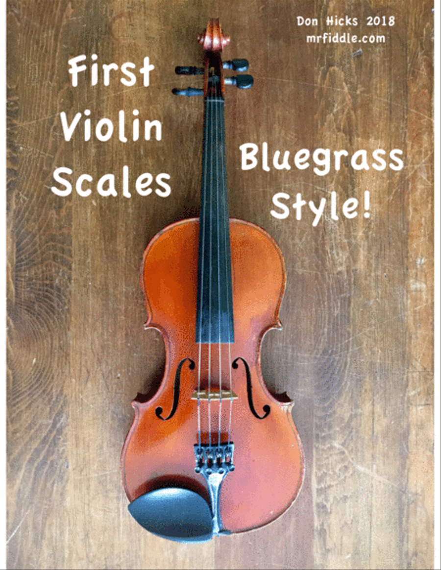 First Violin Scales - Bluegrass Style Violin Solo scores gallery preview page 1