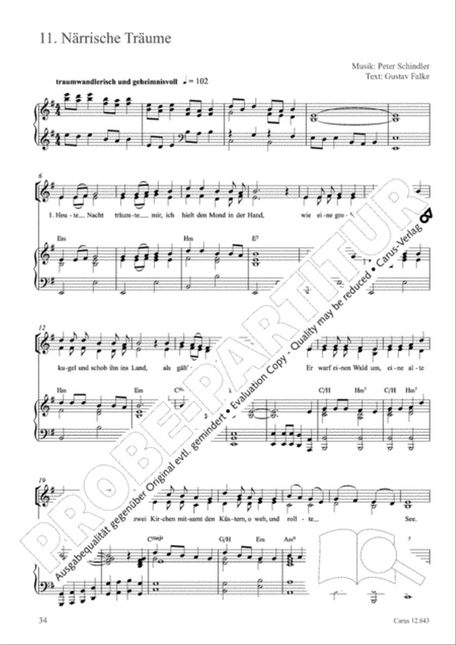 Gruselsongs, Band 1 Gruselsongs, Band 1 Score scores gallery preview page 35