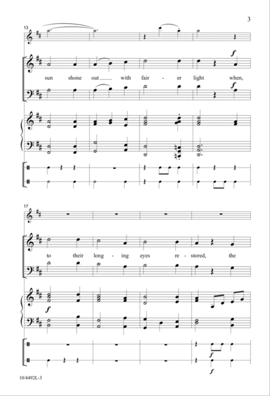 A Gaelic Easter Celebration 2-Part scores gallery preview page 3