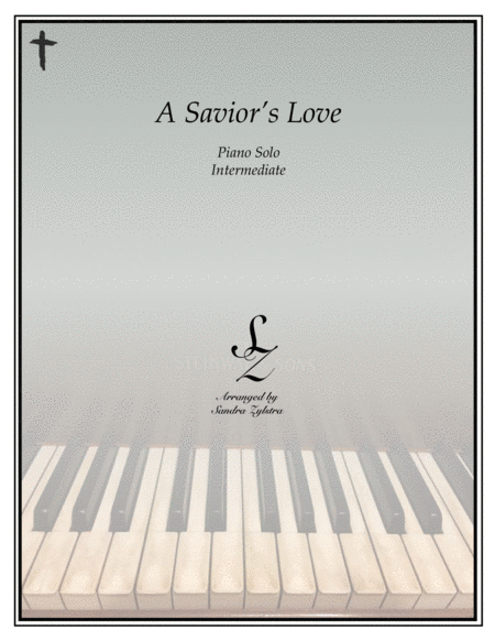 A Savior's Love (intermediate piano solo) image number null