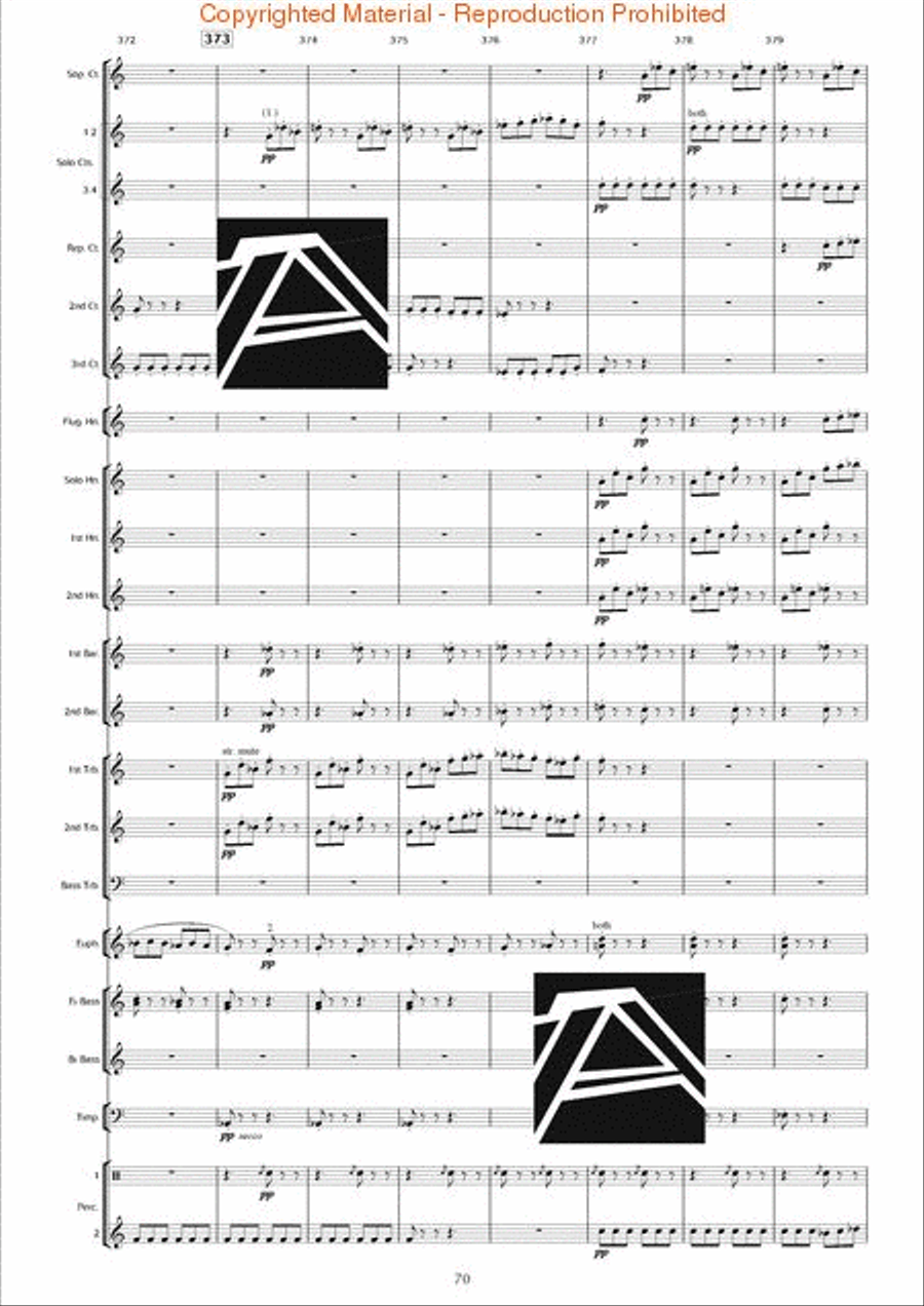Surround Sound Surround Sound Brass Band scores gallery preview page 71